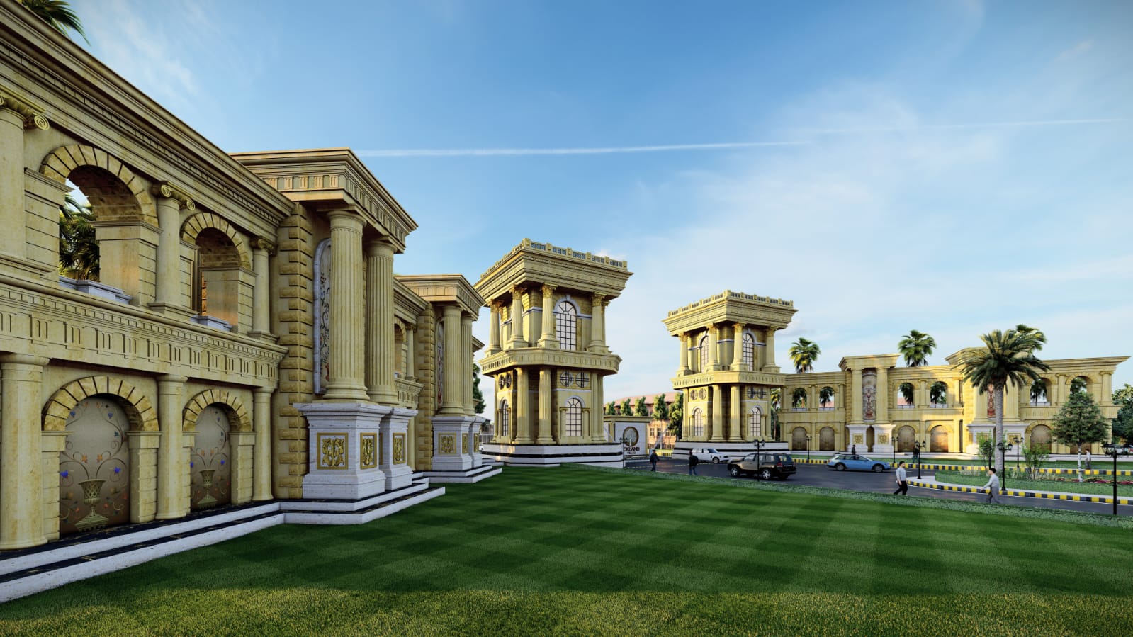 Oakland Villas Development