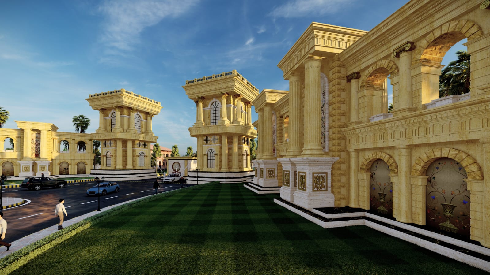 Oakland Villas Development